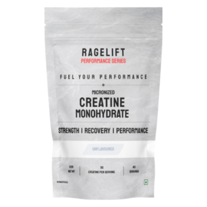 ragelift – pure micronised creatine monohydrate (122g, 36 servings) mango bliss