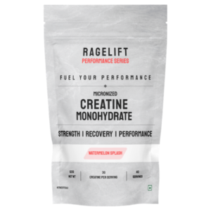 ragelift – pure micronised creatine monohydrate (122g, 36 servings) watermelon splash